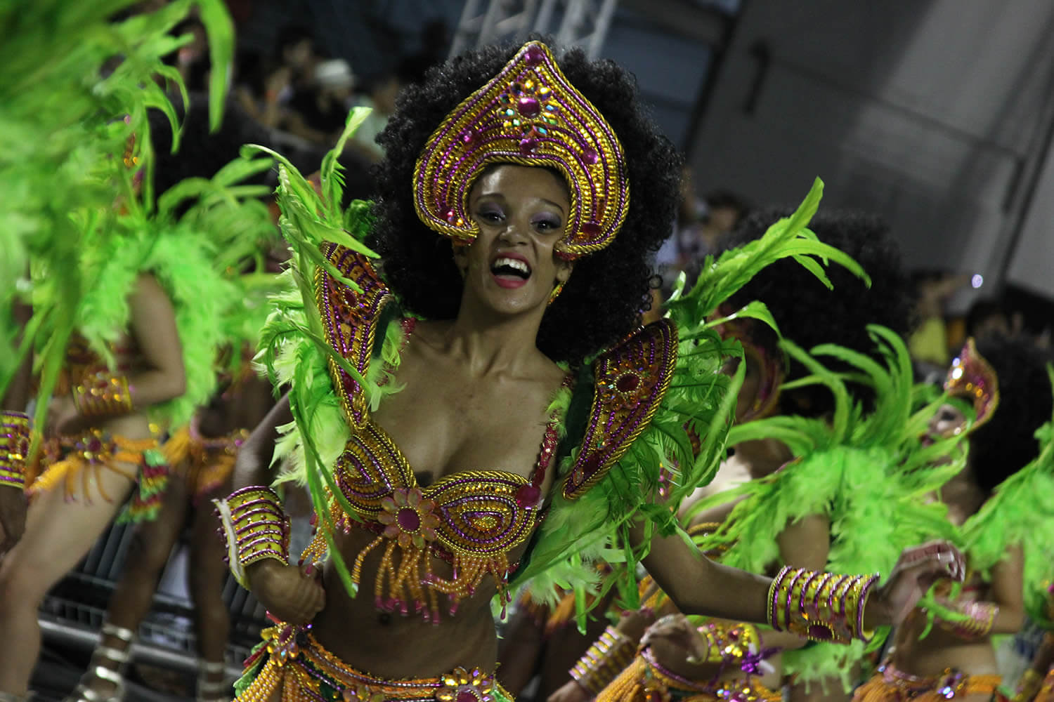 4 atracciones imperdibles para no perderse del Carnaval de Río De Janeiro