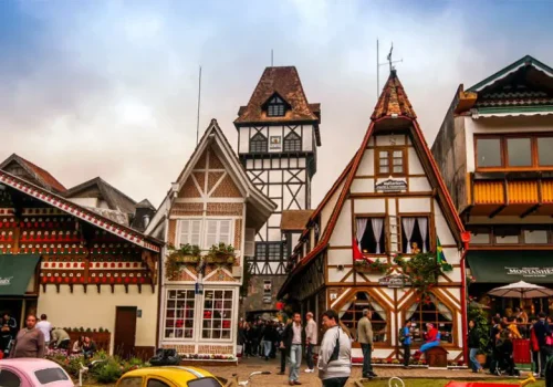 Campos do Jordão, destino turístico frío en Brasil